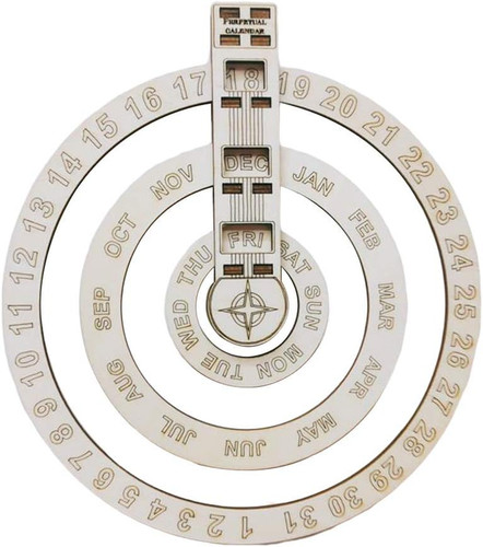 Calendario perpetuo circolare - calendario,