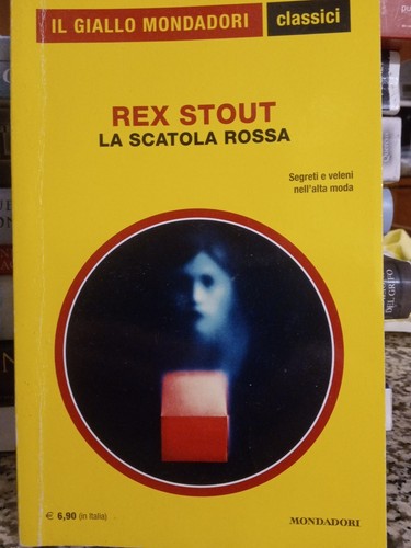 Scatola rossa le - scatola,