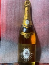 Champagne Cristal 2002 Louis