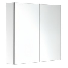 HOMCOM Mobile Bagno Doppia