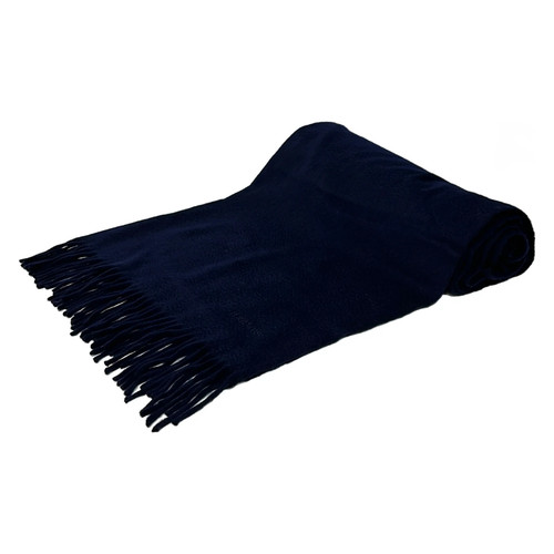 Sciarpa hermes cashmere blu - sciarpa,
