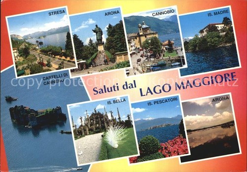 Lago maggiore cannobio arona - lago,