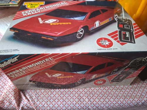 Radio pilot ferrari mondial - radio,