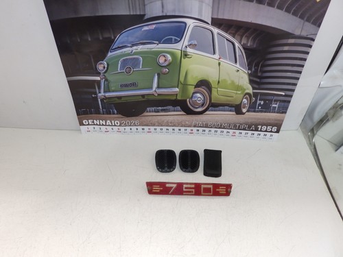 Fiat 600 multipla del - del, 56
