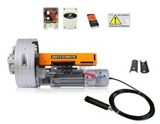 KIT MOTORE PER SERRANDA AVVOLGIBILE + ELETTROFRENO + CENTRALINA + 1 TELECOMANDO