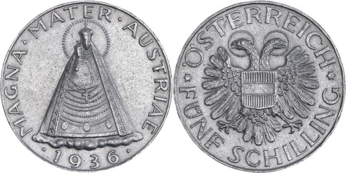 Austria scellini argento - austria:, 5