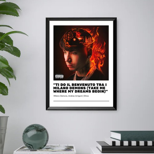 Shiva quadro stampa poster - stampa,