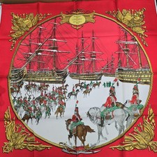 Sciarpa seta HERMES Carre 90