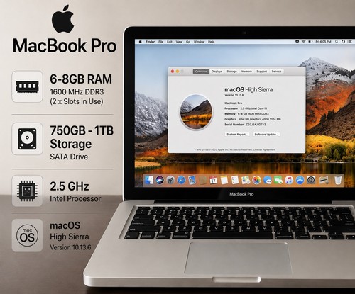 Apple macbook pro 750gb - apple, 750gb-1tb