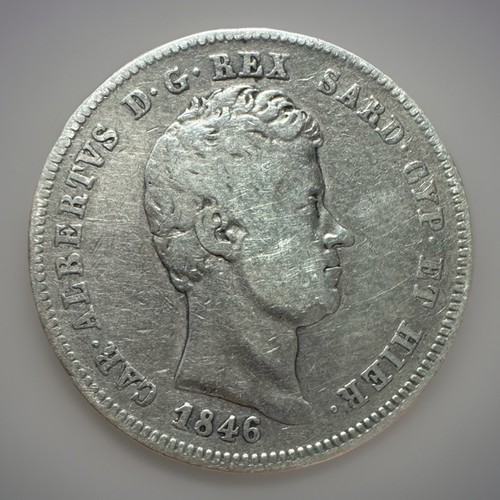 Lire 1846 carlo alberto - lire,