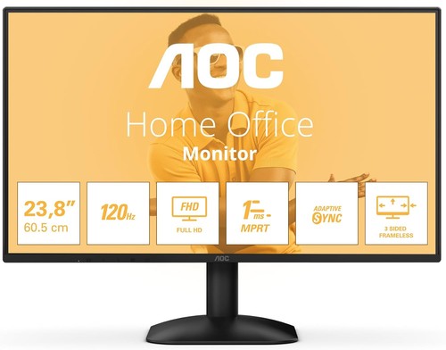 Monitor aoc 24b31h full - monitor, 23,8"