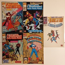 MARVEL EXTRA lotto di 5 pezzi