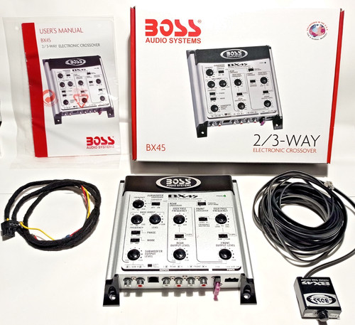 Crossover boss audio systems - crossover,