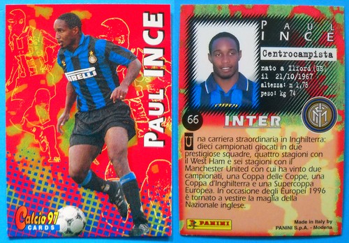 Cards panini calcio - cards,