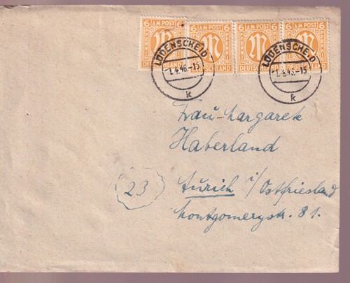 Post michel 13az - am-post,, 13az(4)