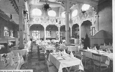 B2075) CARTOLINA ESPOSIZIONE MILANO 1906 GRANDE RISTORANTE ACQUARIO 