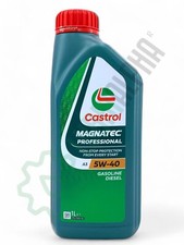 Olio motore 5w40 benzina
