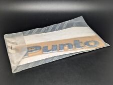 FIAT PUNTO 51734001 LOGO SIGLA EMBLEMA FREGIO STEMMA SCRITTA BADGE TARGA NOME