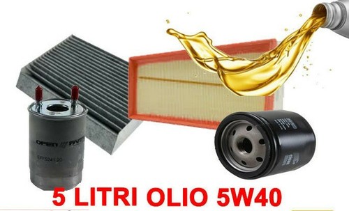 Kit filtri tagliando olio - kit,