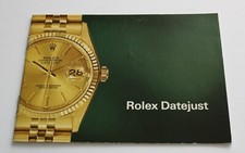 Rolex Datejust 16018/19 16013