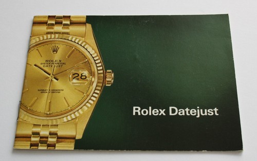 Rolex datejust 16018 - 16018/19, 16013