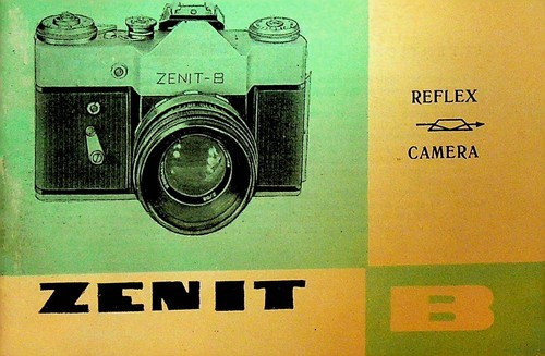Zenit fotocamera reflex - zenit,