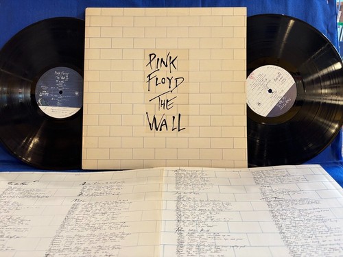 Pink floyd the wall 2lp - floyd,