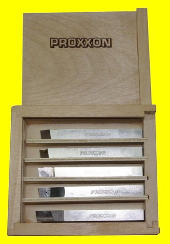 Proxxon 24530 set acciai - di,