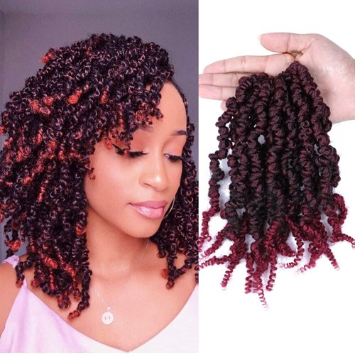 Trecce all uncinetto - 10", corte