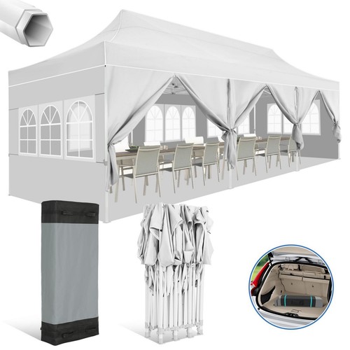 10x30 pop canopy with 8 - canopy,