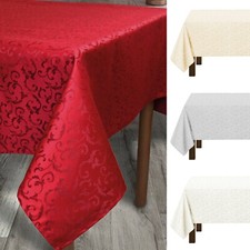 TOVAGLIA ANTIMACCHIA JACQUARD  TAVOLO 2, 4, 6, 12 POSTI VARIE MISURE 