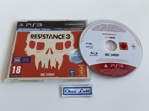 Resistance promo press - resistance,
