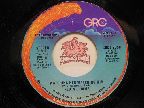 Red williams watching her - red, –