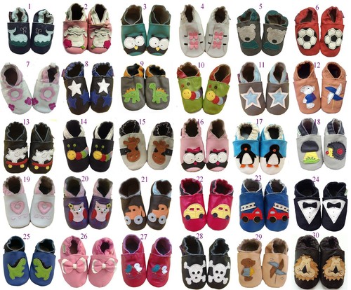 Scarpe pelle per bambini - pelle,