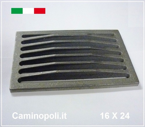 Griglia ghisa per camino - in,