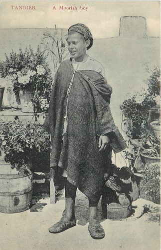 Cartolina 1910 tangeri - cartolina, c-1910