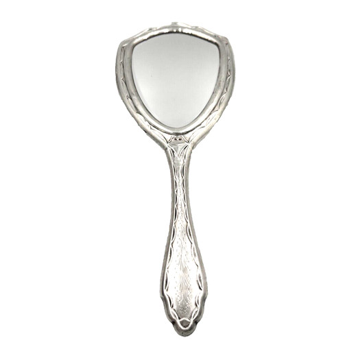 Specchio toletta argento - specchio, in
