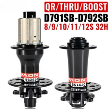 Mozzo bicicletta QR 135*10mm