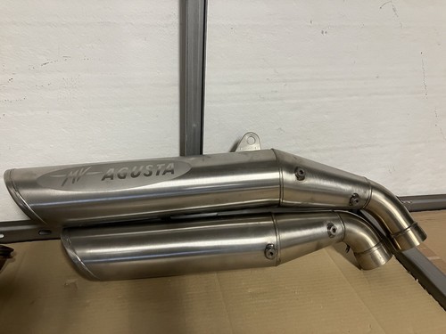 Scarico originale completo - originale, mv