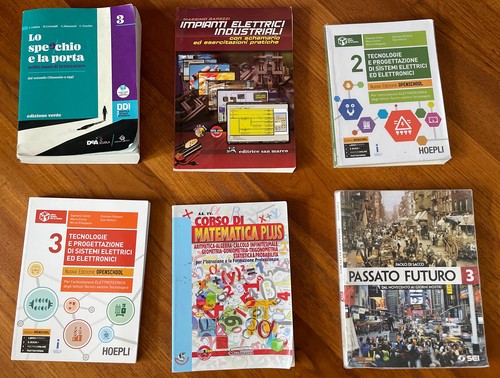 Raccolta libri scolastici