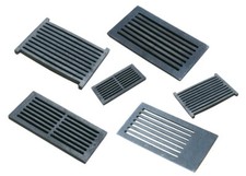 Griglia angolare camino stufa