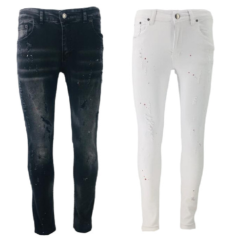 Jeans uomo georgio peviani - jeans,