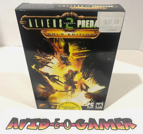 Alien predator gold - predator,
