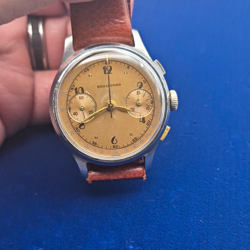 Cronografo vintage anni - , 40