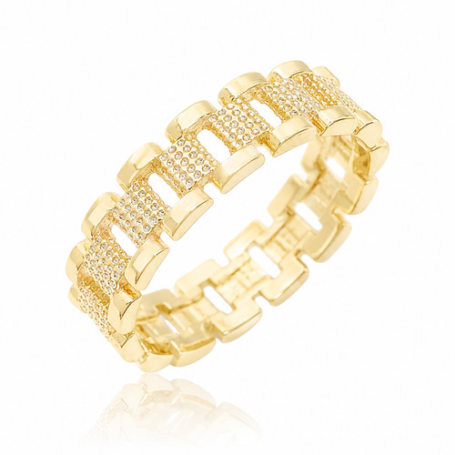 Anello fascia oro 18 - anello, a