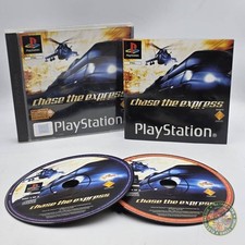 Chase The Express PS1 