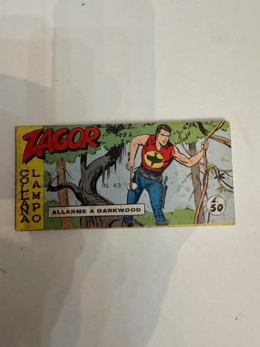 Zagor striscia terza - 3°,