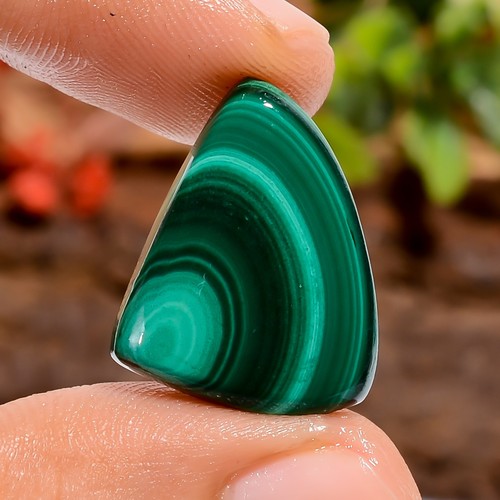 Ciondolo malachite naturale - ciondolo,