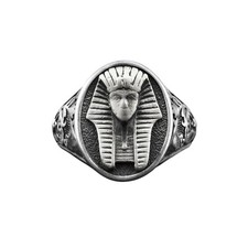 Anello Faraone Antico Sigillo