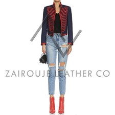 Giacca donna blu navy